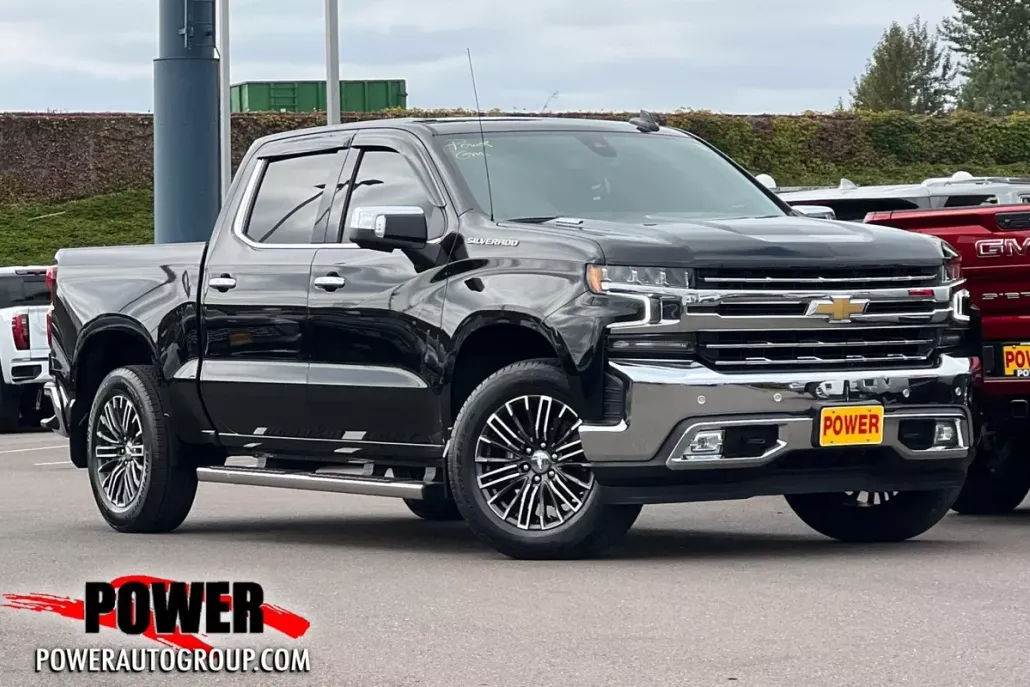 2021 Chevrolet Silverado 1500 LTZ photo 1