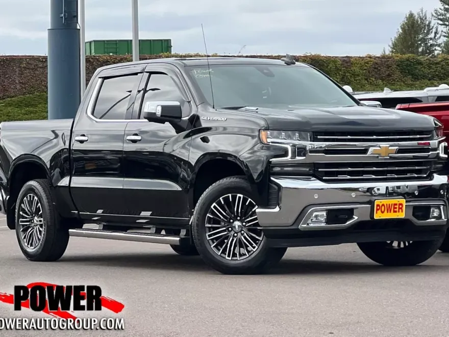 2021 Chevrolet Silverado 1500 LTZ photo 1