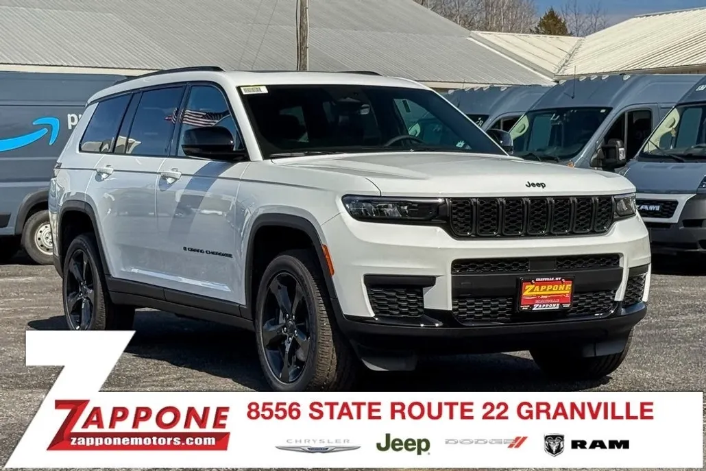 2025 Jeep Grand Cherokee Altitude X photo 1