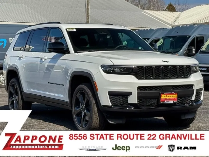 2025 Jeep Grand Cherokee Altitude X photo 1