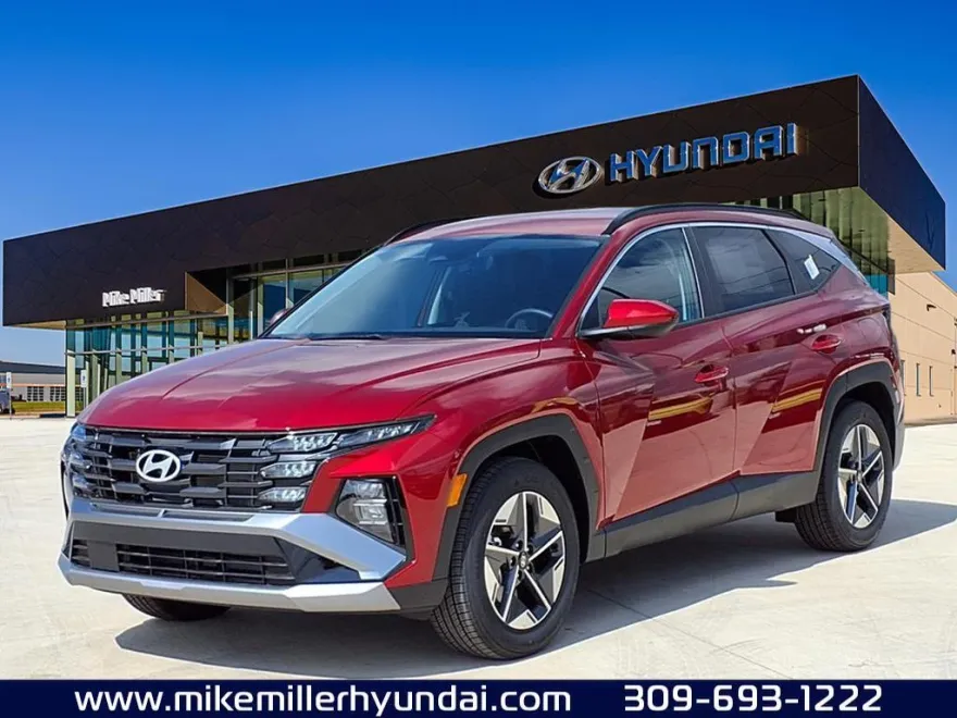 2026 Hyundai Tucson SEL photo 1