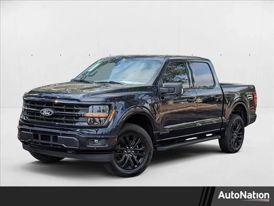 2025 Ford F-150 XLT photo 1