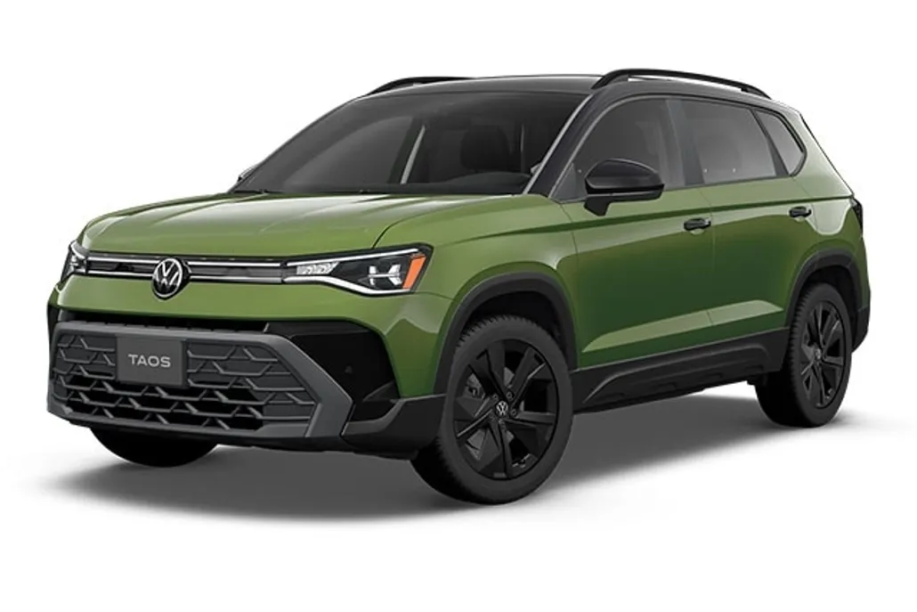 2025 Volkswagen Taos SE photo 1