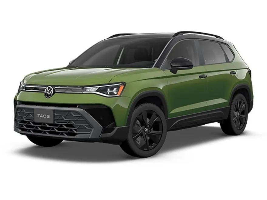 2025 Volkswagen Taos SE photo 1