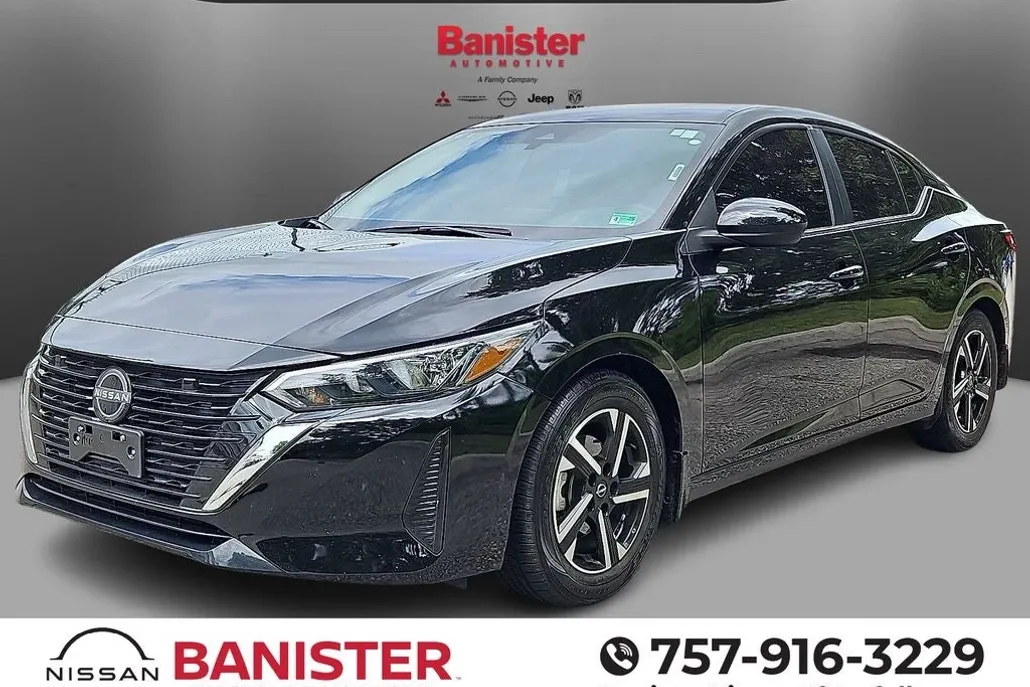 2024 Nissan Sentra SV photo 1