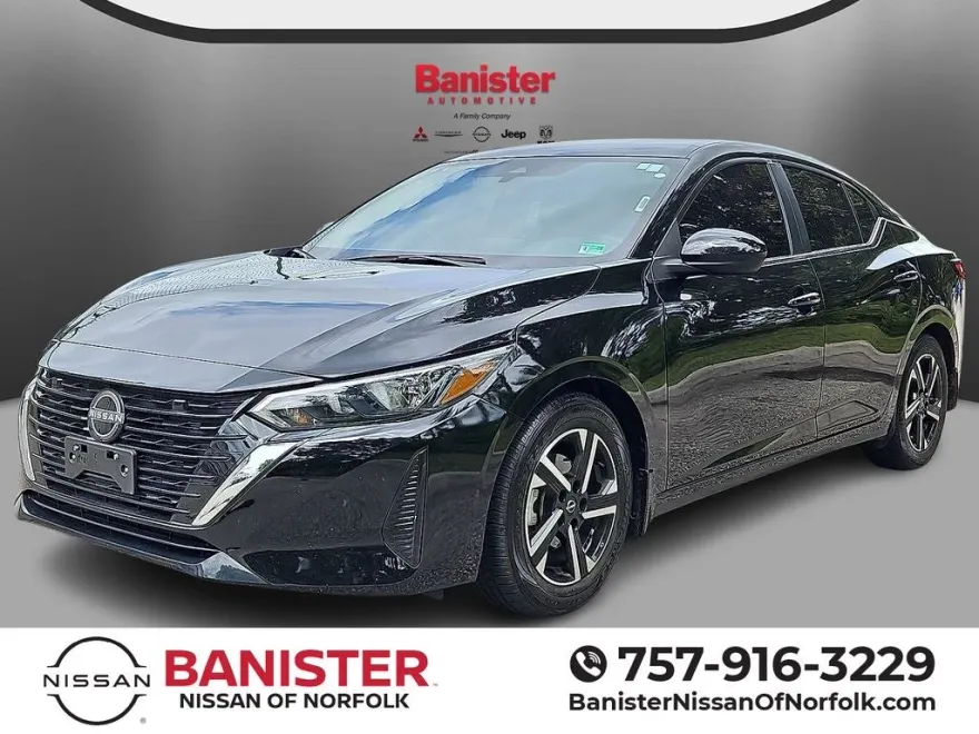 2024 Nissan Sentra SV photo 1