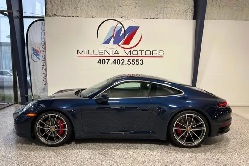 2021 Porsche 911 4S 4 GTS photo 1