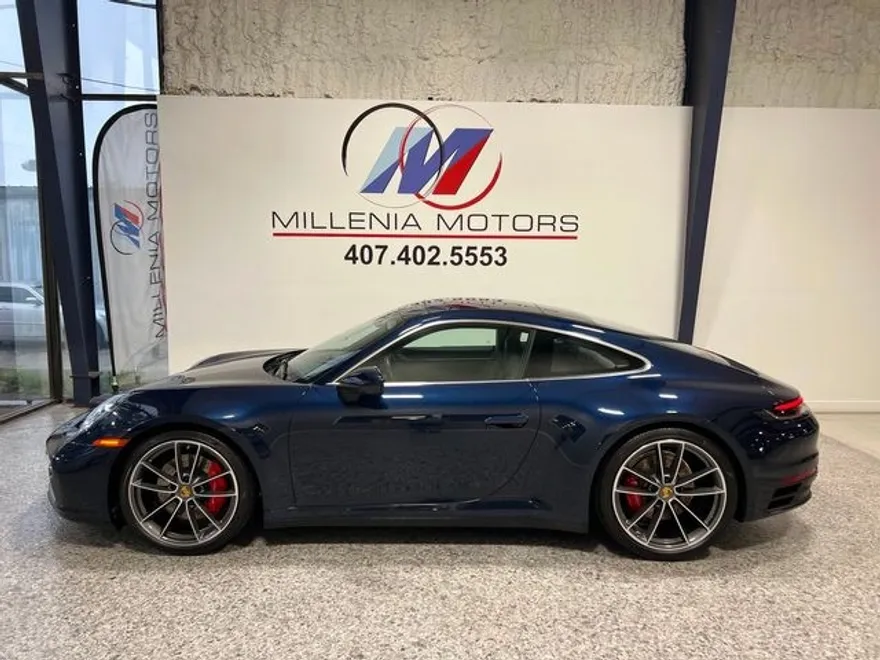2021 Porsche 911 4S 4 GTS photo 1