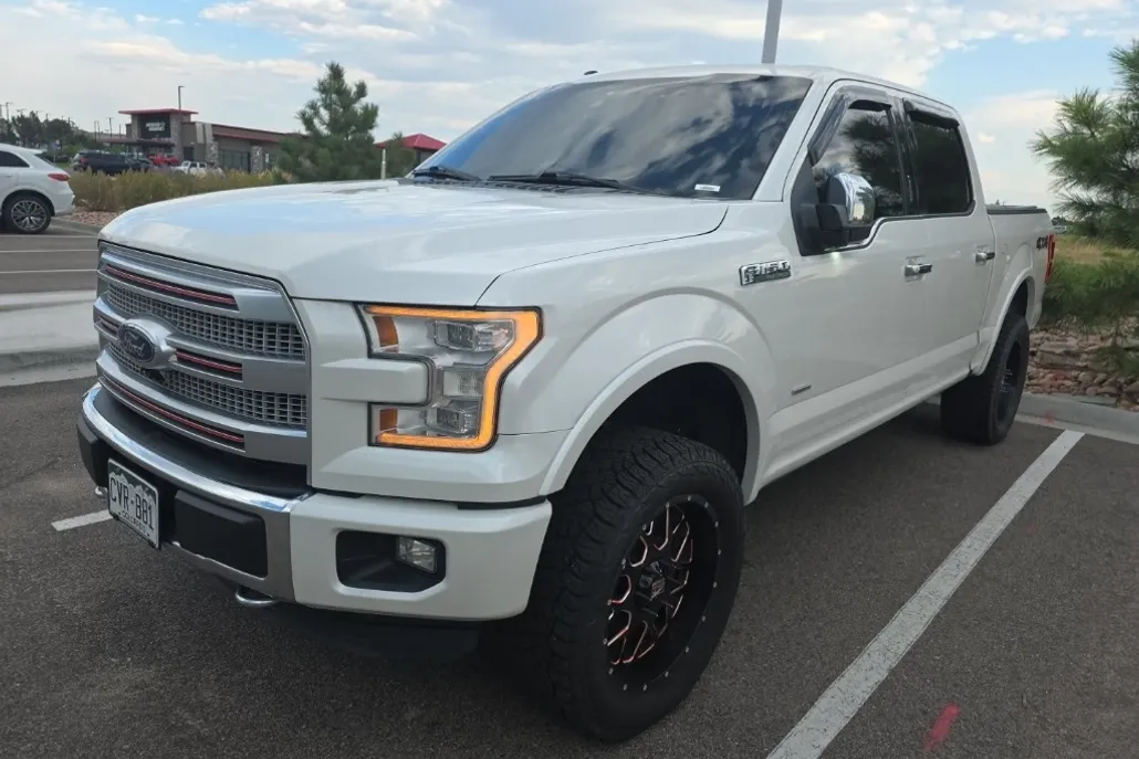 2016 Ford F-150 Platinum photo 1