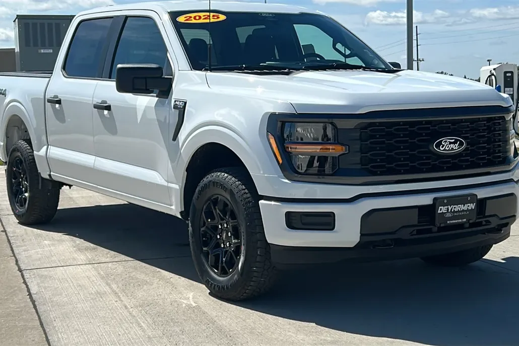 2025 Ford F-150 STX photo 1
