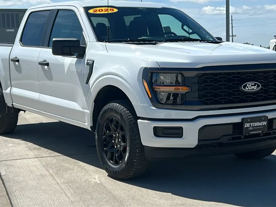 2025 Ford F-150 STX photo 1