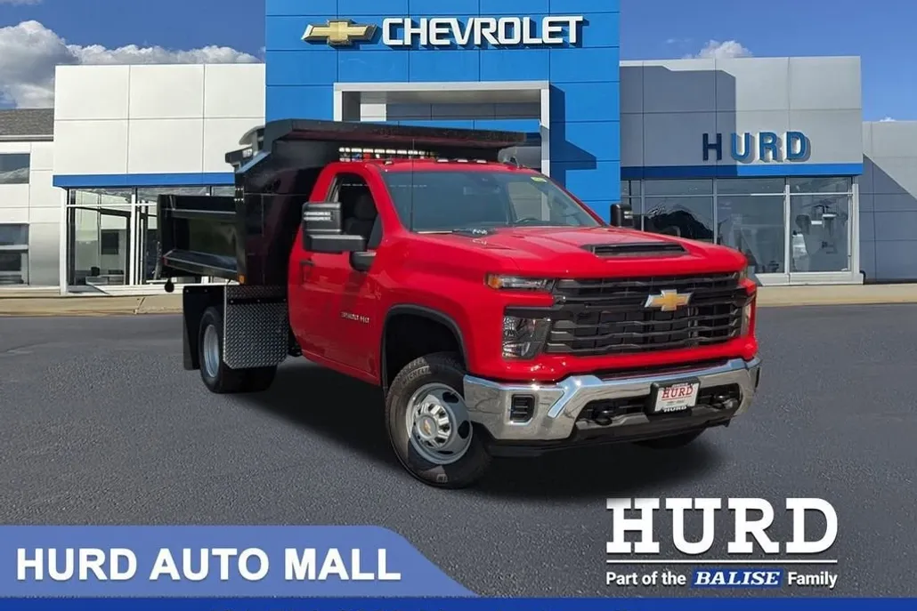 2025 Chevrolet Silverado 3500HD Work Truck photo 1