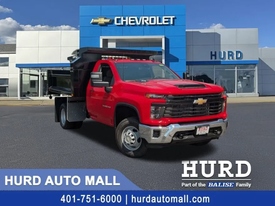 2025 Chevrolet Silverado 3500HD Work Truck photo 1