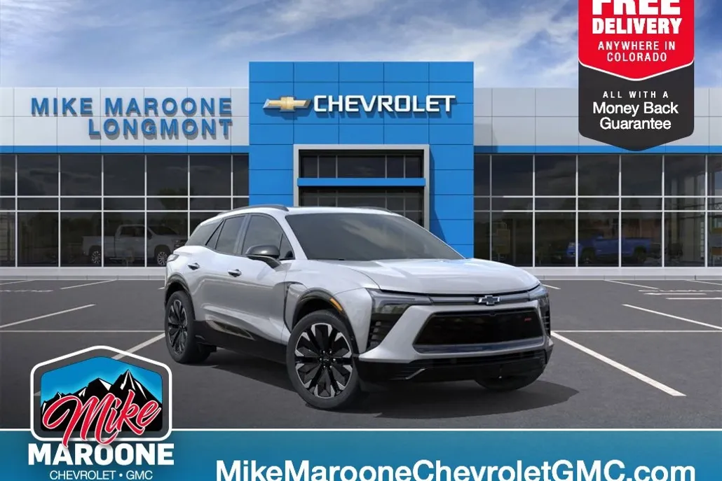 2025 Chevrolet Blazer EV RS photo 1