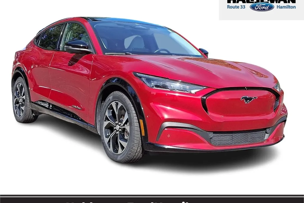 2022 Ford Mustang Mach-E Premium photo 1