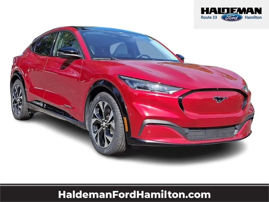 2022 Ford Mustang Mach-E Premium photo 1