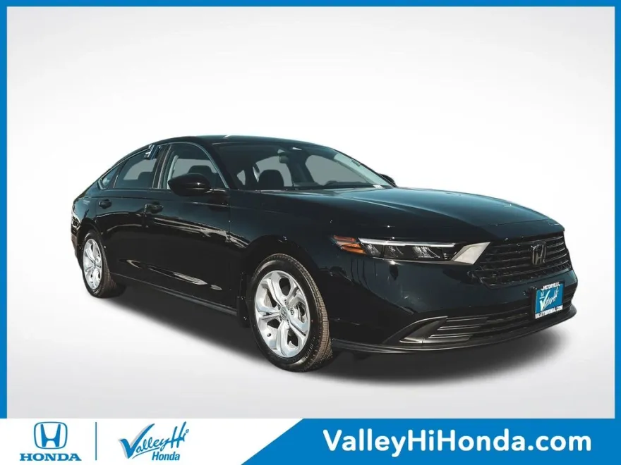 2025 Honda Accord LX photo 1