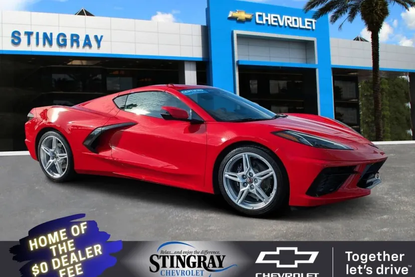 2024 Chevrolet Corvette 1LT photo 1