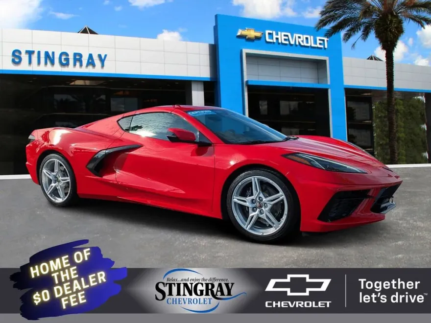 2024 Chevrolet Corvette 1LT photo 1