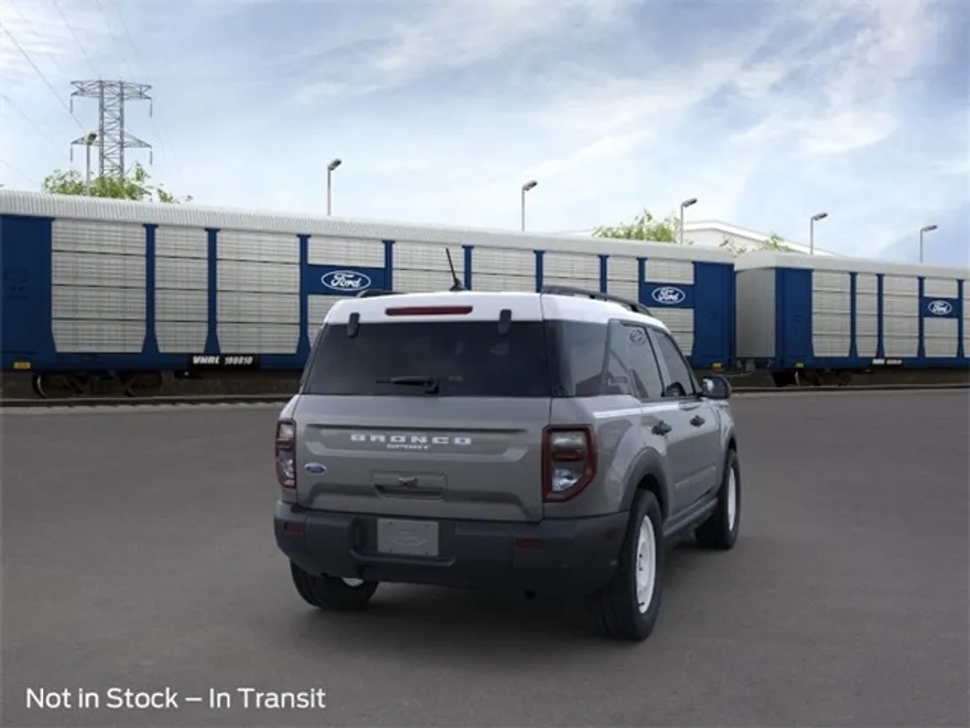 2025 Ford Bronco Sport Heritage photo 1