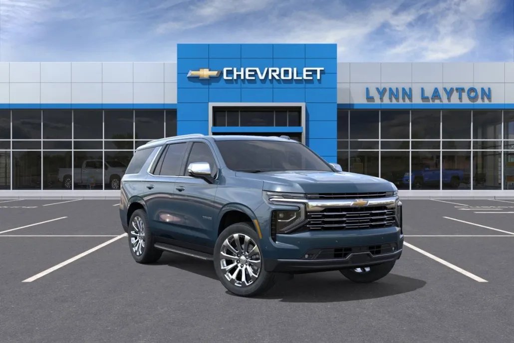 2025 Chevrolet Tahoe Premier photo 1