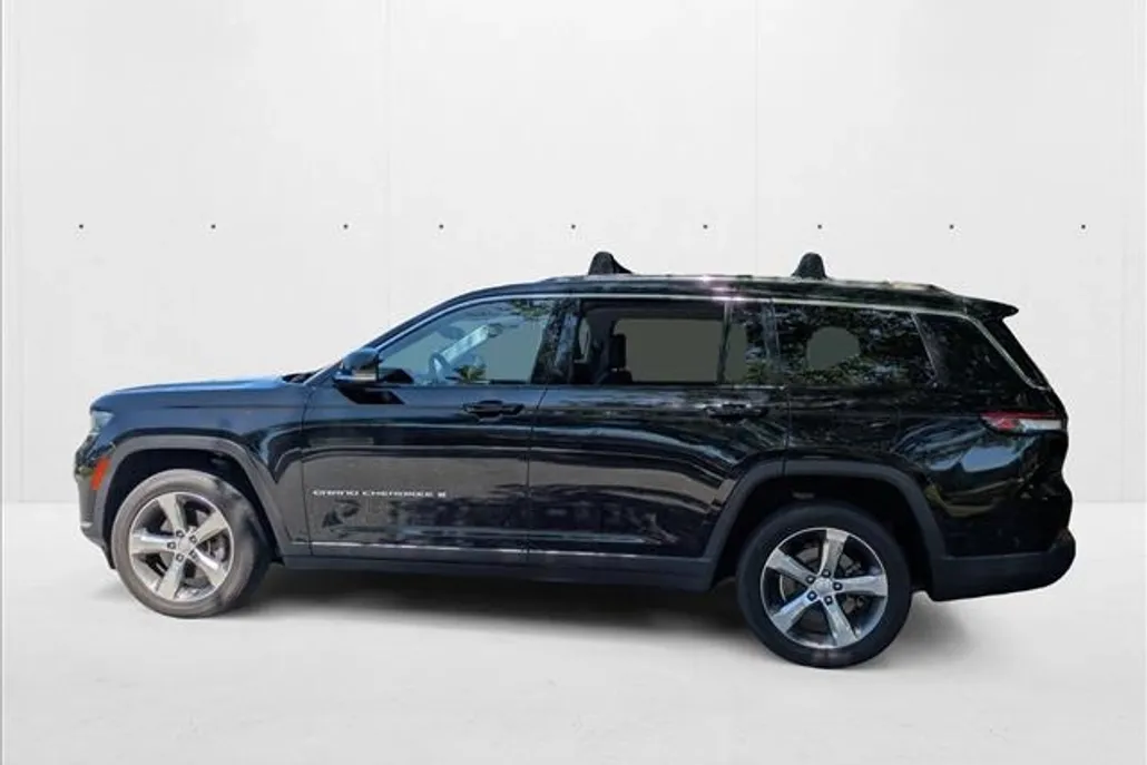 2021 Jeep Grand Cherokee Limited photo 1