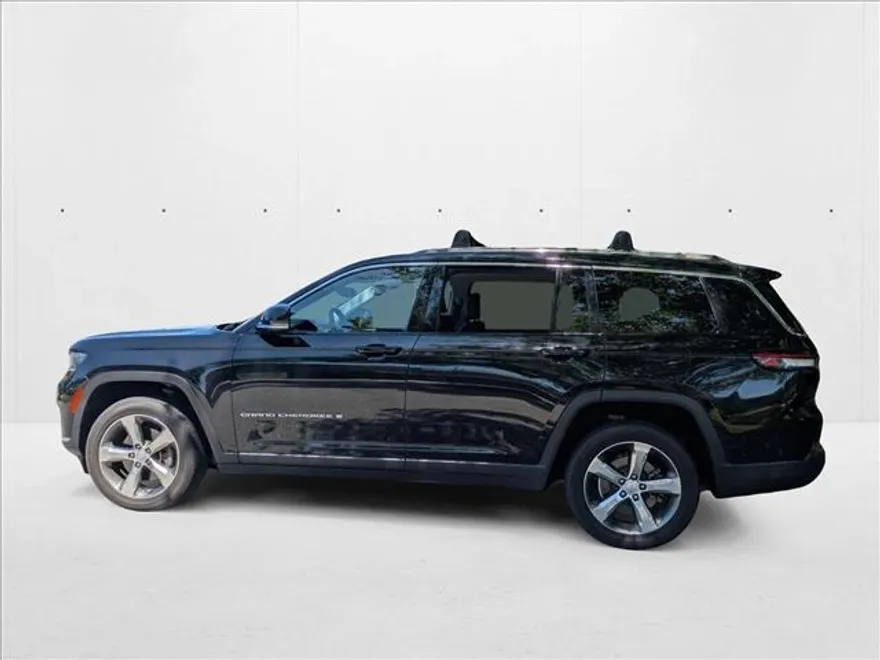 2021 Jeep Grand Cherokee Limited photo 1