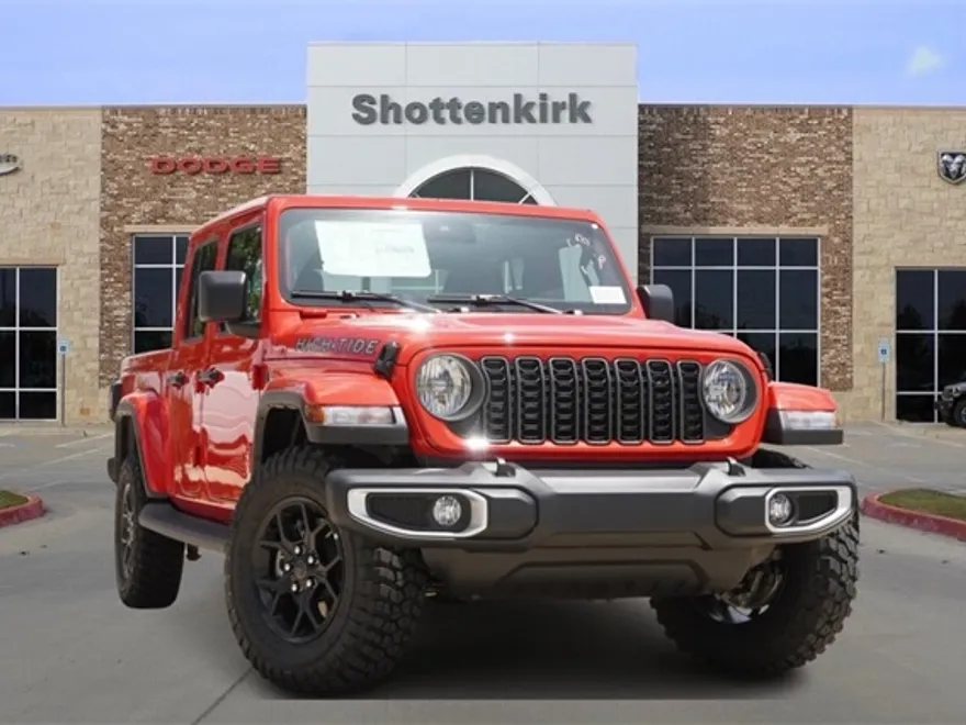 2025 Jeep Gladiator Sport photo 1