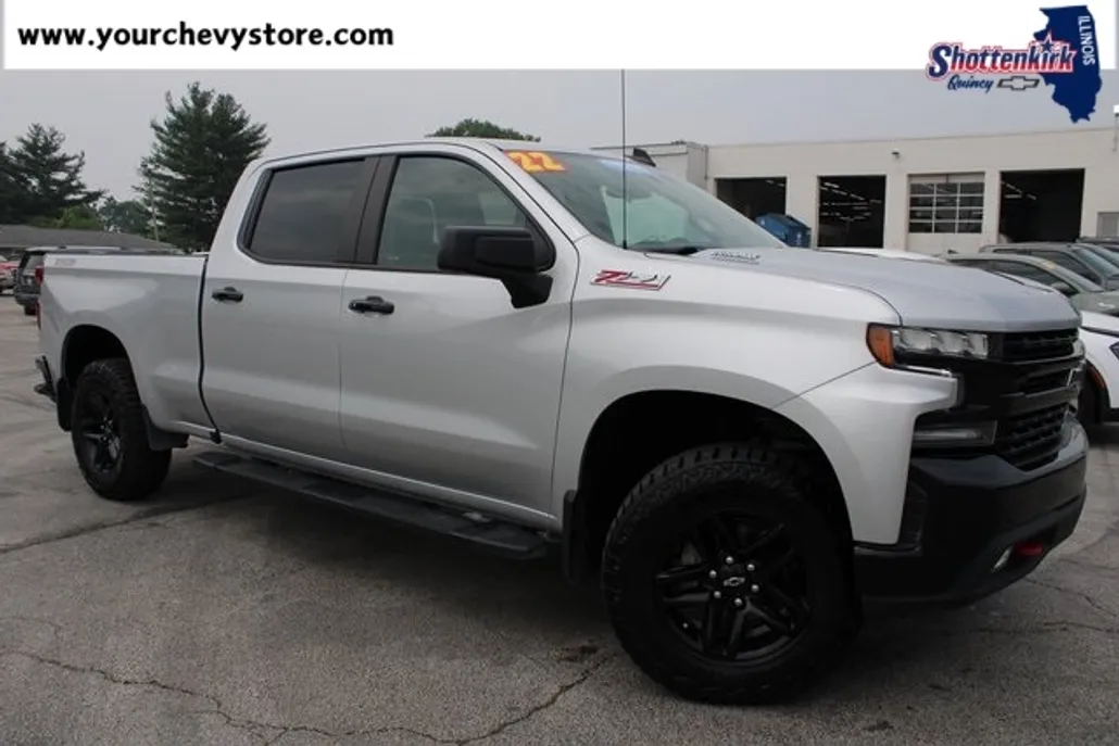 2022 Chevrolet Silverado 1500 LT Trail Boss photo 1