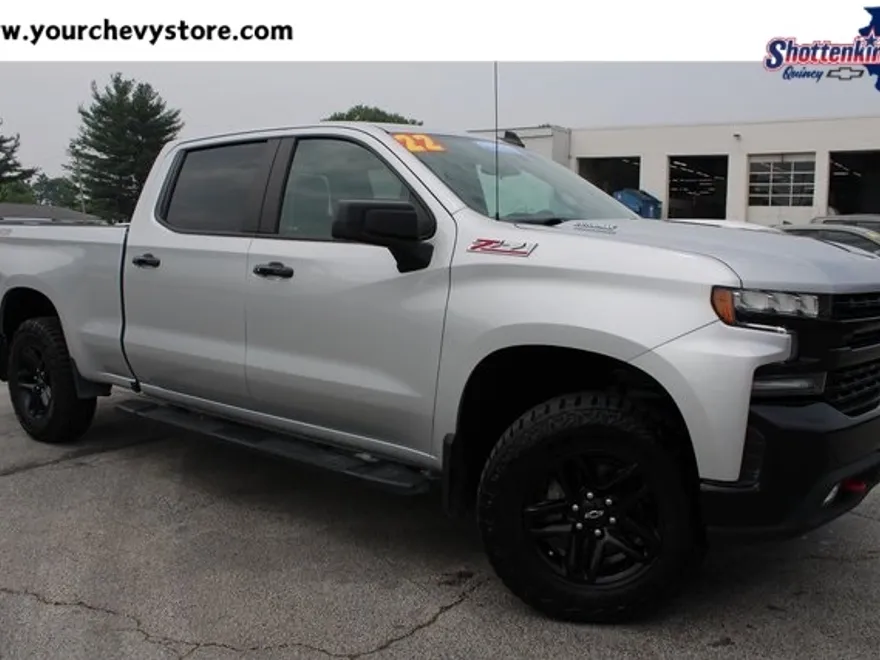 2022 Chevrolet Silverado 1500 LT Trail Boss photo 1