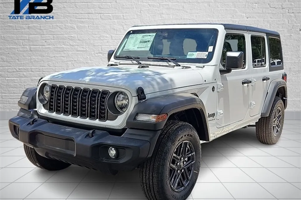 2025 Jeep Wrangler Sport S photo 1