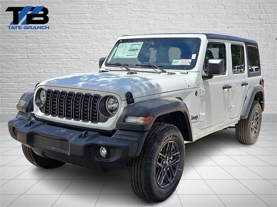 2025 Jeep Wrangler Sport S photo 1