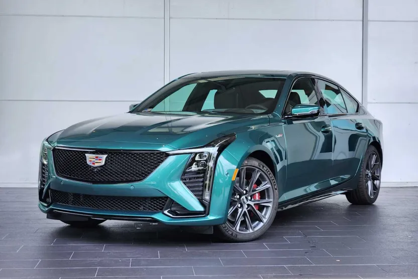 2026 Cadillac CT4 V photo 1