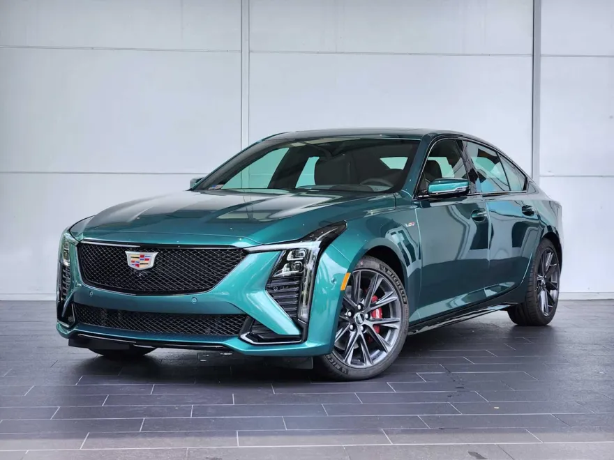 2026 Cadillac CT4 V photo 1