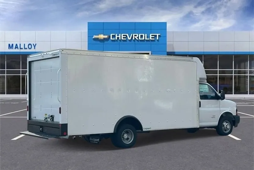 2023 Chevrolet Express Cutaway Work Van photo 1