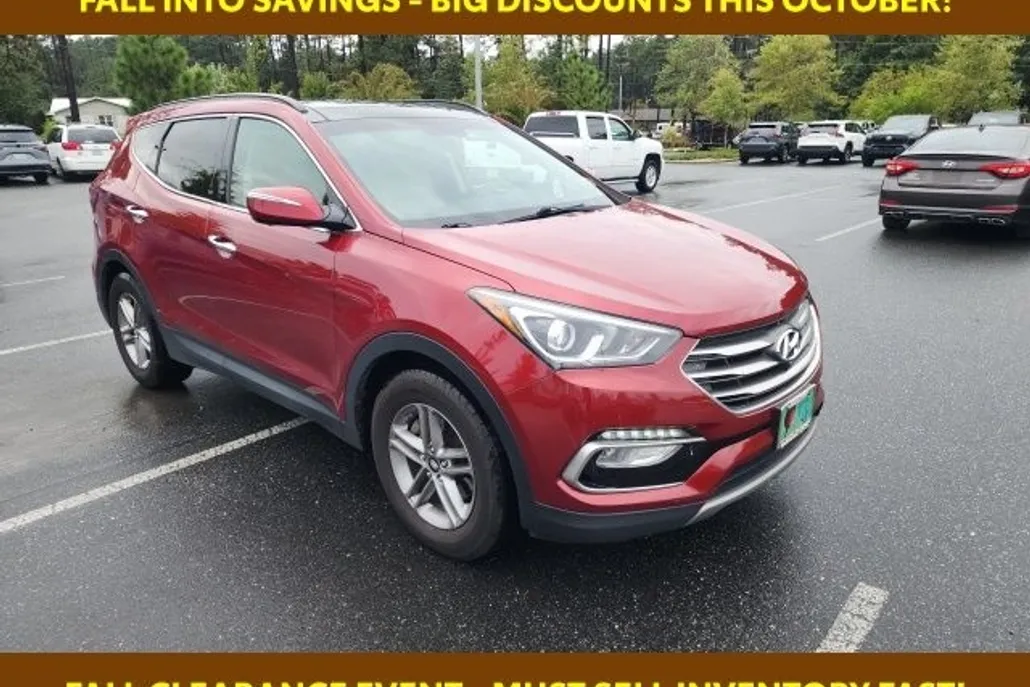 2017 Hyundai Santa Fe Sport Base photo 1