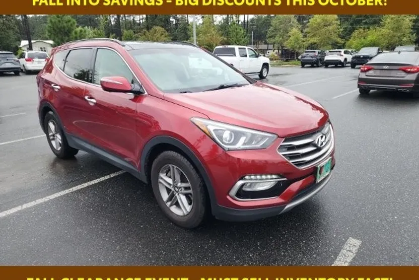 2017 Hyundai Santa Fe Sport Base photo 1