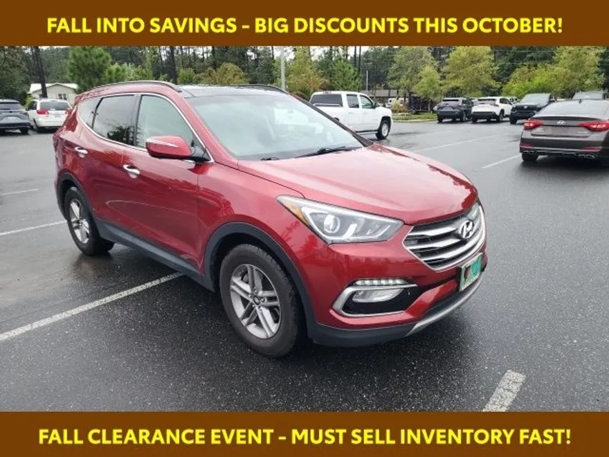 2017 Hyundai Santa Fe Sport Base photo 1