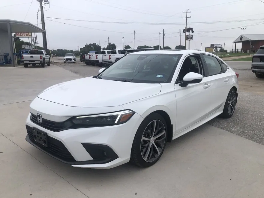 2024 Honda Civic Touring photo 1