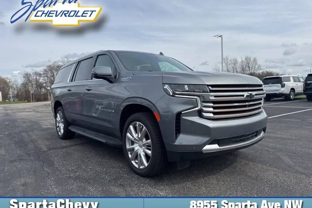 2021 Chevrolet Suburban High Country photo 1