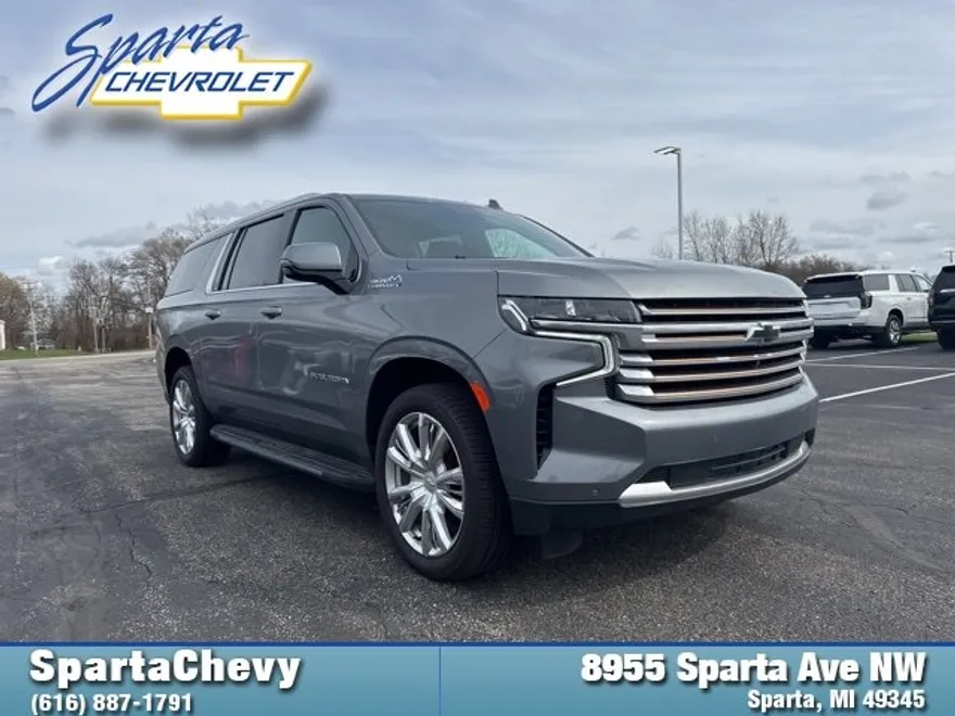2021 Chevrolet Suburban High Country photo 1