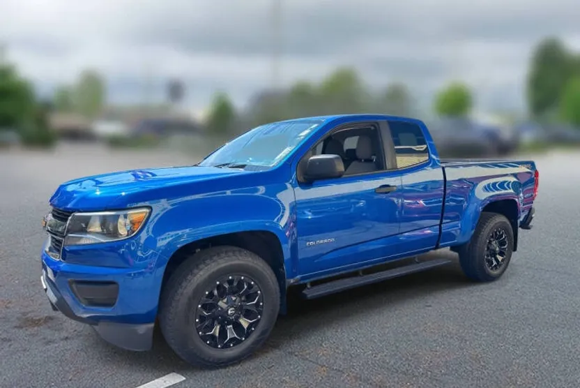 2018 Chevrolet Colorado Work Truck photo 1