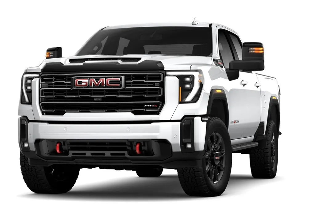 2025 Gmc Sierra 2500 HD AT4 photo 1