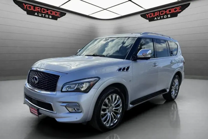 2017 Infiniti QX80 Base photo 1