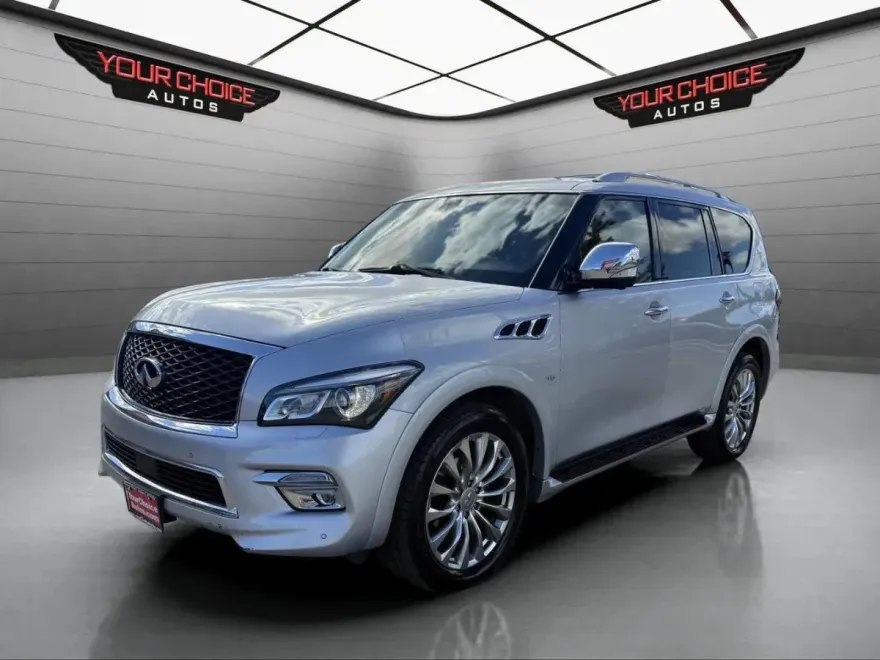 2017 Infiniti QX80 Base photo 1