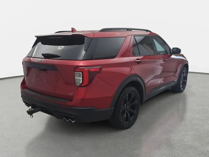 2020 Ford Explorer ST photo 1