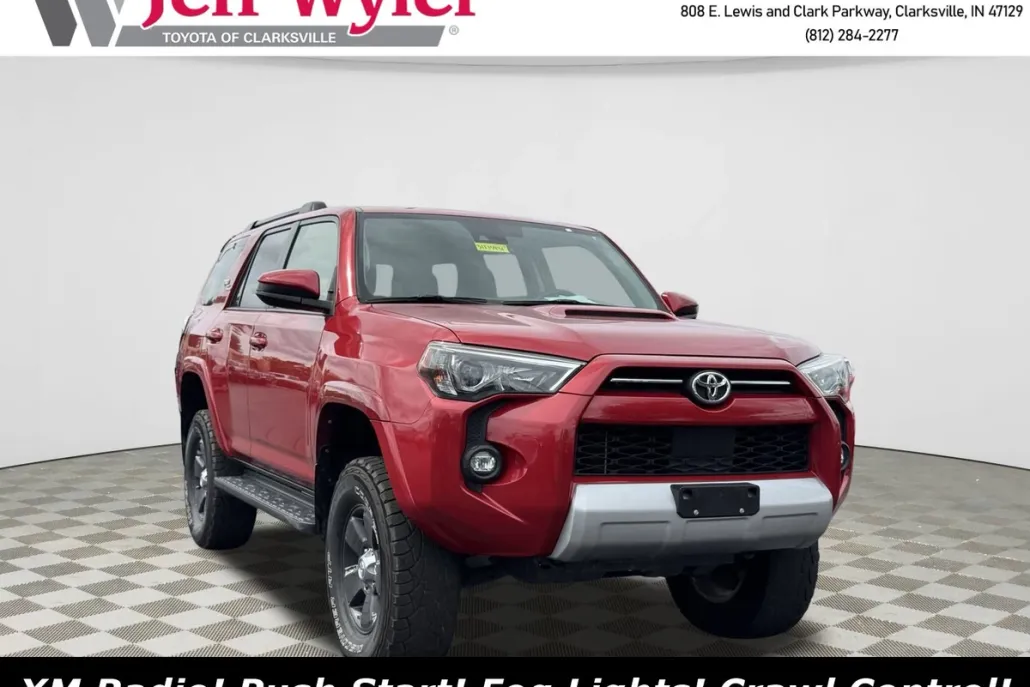2022 Toyota 4Runner TRD photo 1