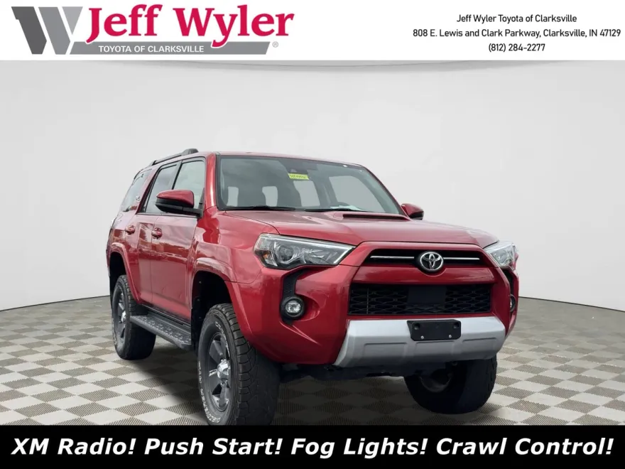 2022 Toyota 4Runner TRD photo 1