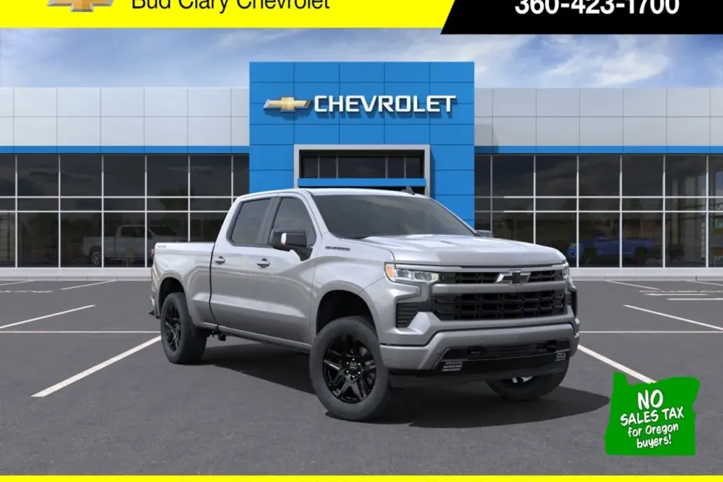 2025 Chevrolet Silverado 1500 RST photo 1