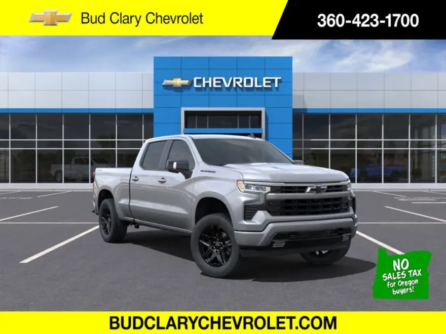 2025 Chevrolet Silverado 1500 RST photo 1